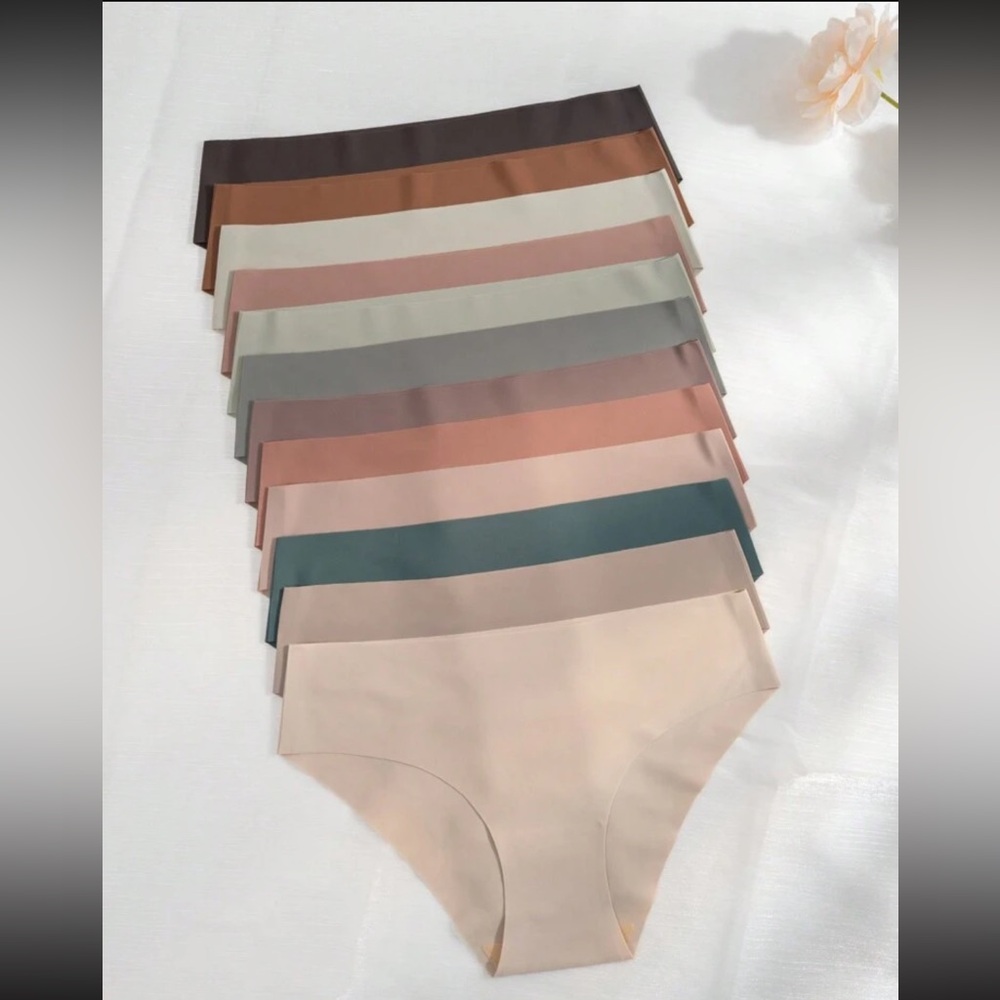 Unopened NWT Seamless Bikini Underwear- Set of 12